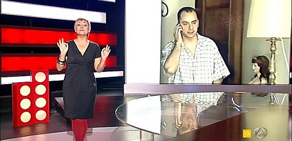  Toto Garcia en Antena 3 - 7 dias 7 noches - O Divino Ferrete